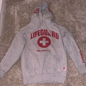 lifeguard sweatshirt